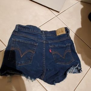 Levi's shorts mid rise 6